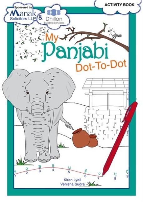 Produktbild: My Panjabi Dot-To-Dot