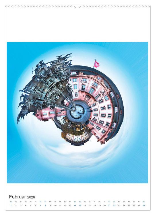 Produktbild: Mainz. Ein Lebensgef&uuml;hl (hochwertiger Premium Wandkalender 2026 DIN A2 hoch), Kunstdruck in Hochglanz