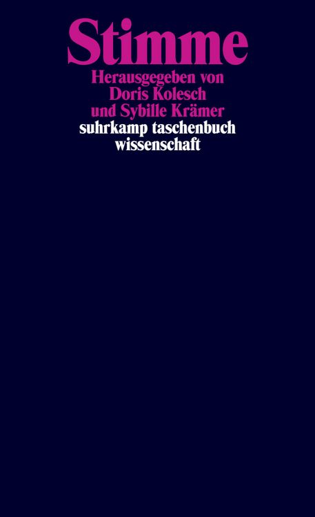 Produktbild: Stimme