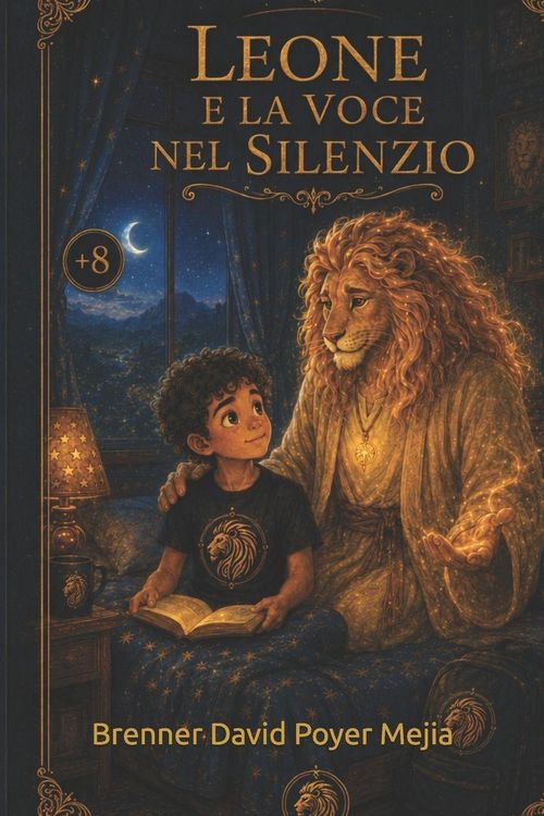 Produktbild: Leone e la voce nel silenzio