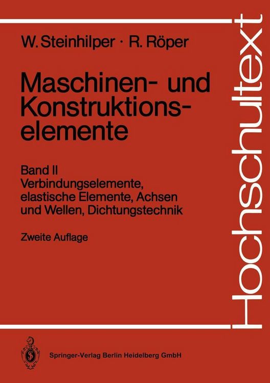 Produktbild: Maschinen- und Konstruktionselemente