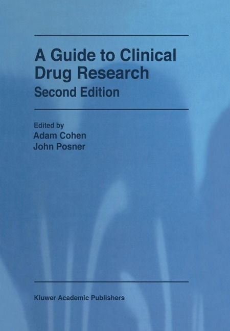Produktbild: A Guide to Clinical Drug Research
