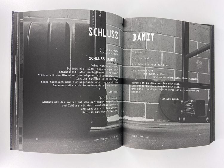 Produktbild: Der Weg der Disziplin