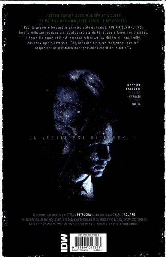 Produktbild: The X-Files archives : les affaires non class&eacute;es du FBI. Tome 2