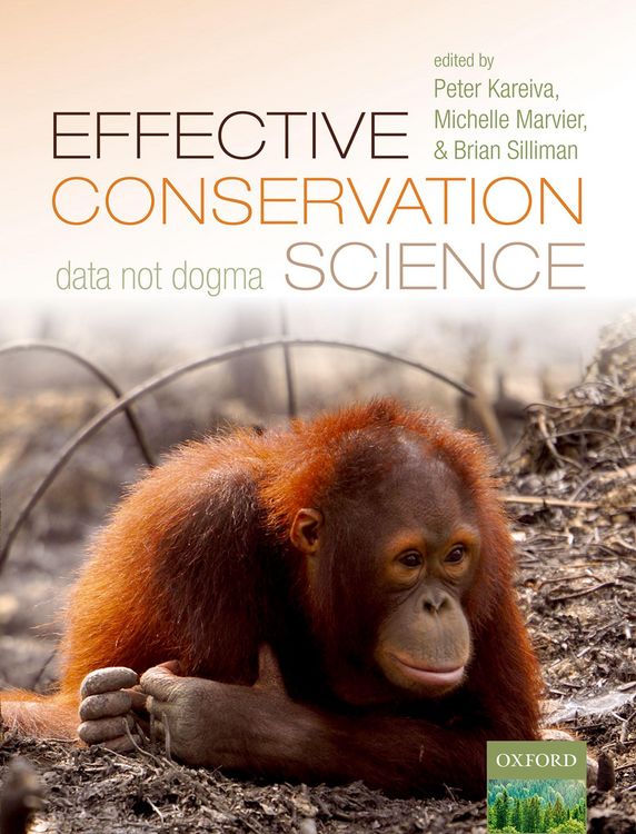 Produktbild: Effective Conservation Science