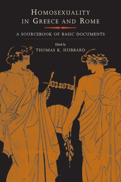 Produktbild: Homosexuality in Greece and Rome