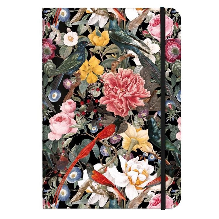 Produktbild: Notizbuch A5 Red Birdies