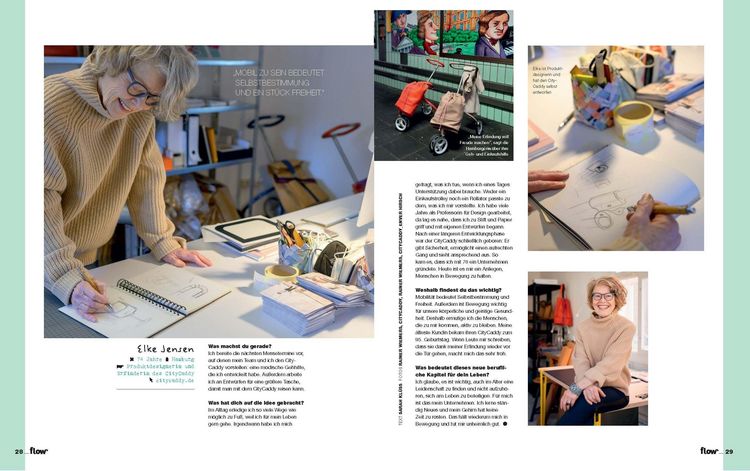 Produktbild: Flow Nummer 85 (7/2024)