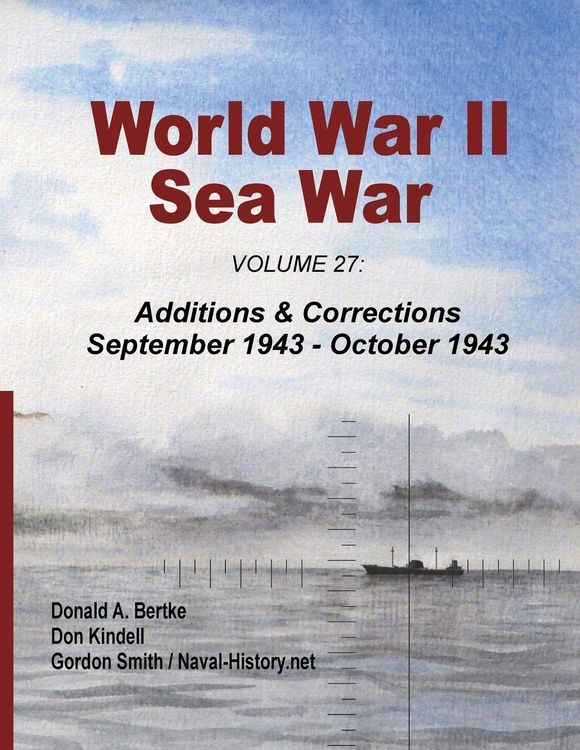Produktbild: World War II Sea War, Volume 27