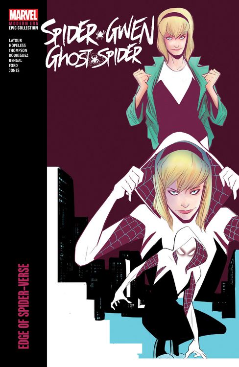 Produktbild: Spider-Gwen: Ghost-Spider Modern Era Epic Collection: Edge of Spider-Verse