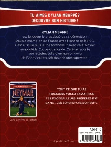 Produktbild: Mbapp&eacute; : le petit prince de Bondy