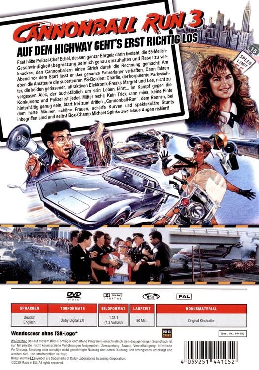 Produktbild: Cannonball Run 3
