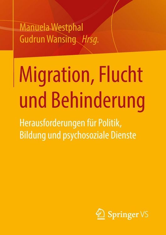 Produktbild: Migration, Flucht und Behinderung
