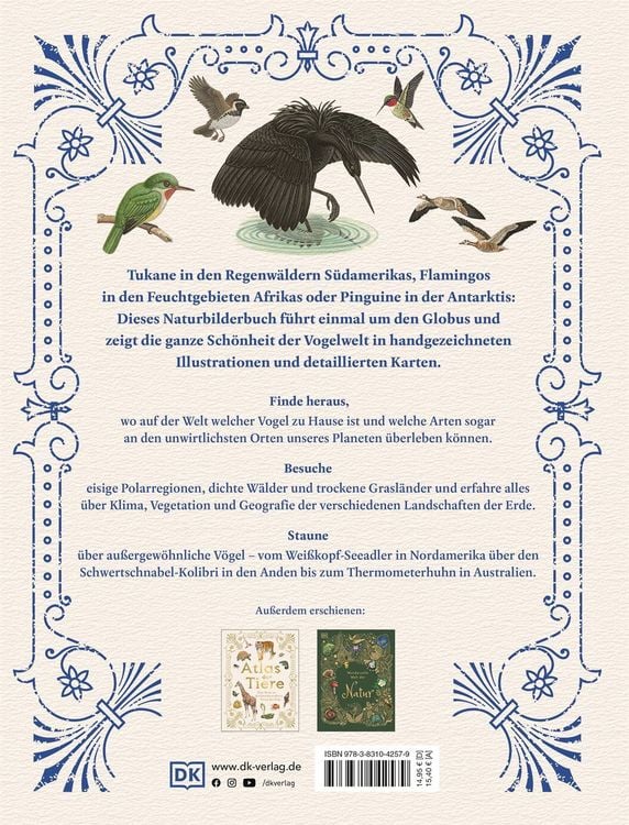 Produktbild: Atlas der V&ouml;gel