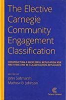 Produktbild: The Elective Carnegie Community Engagement Classification