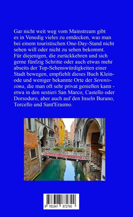 Produktbild: Venedig - f&uuml;nfzig Schritte abseits