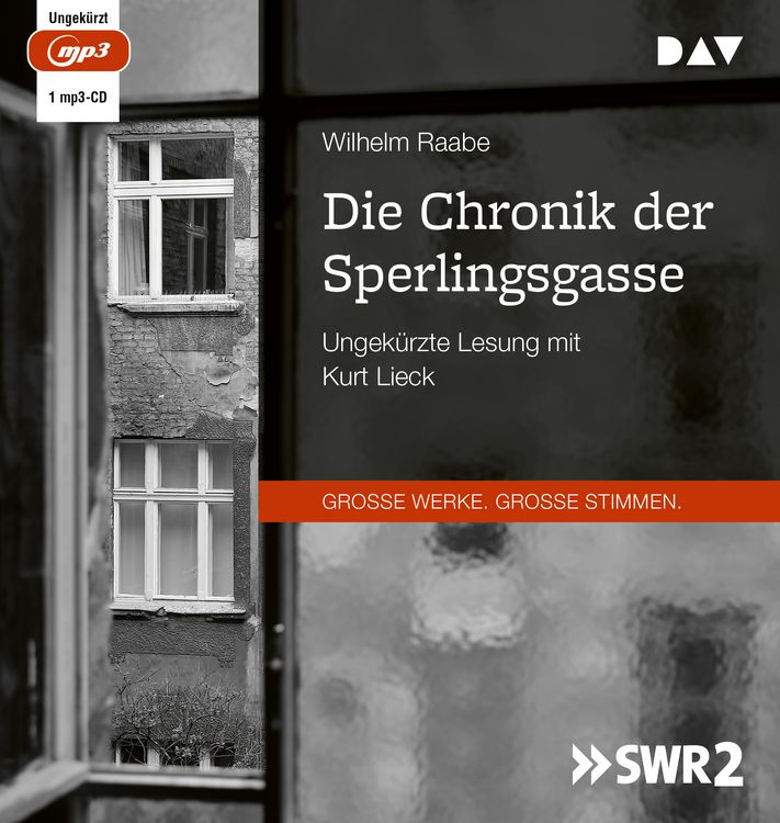 Produktbild: Die Chronik der Sperlingsgasse