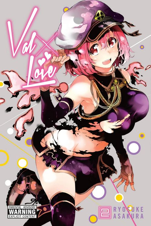 Produktbild: Val X Love, Vol. 2