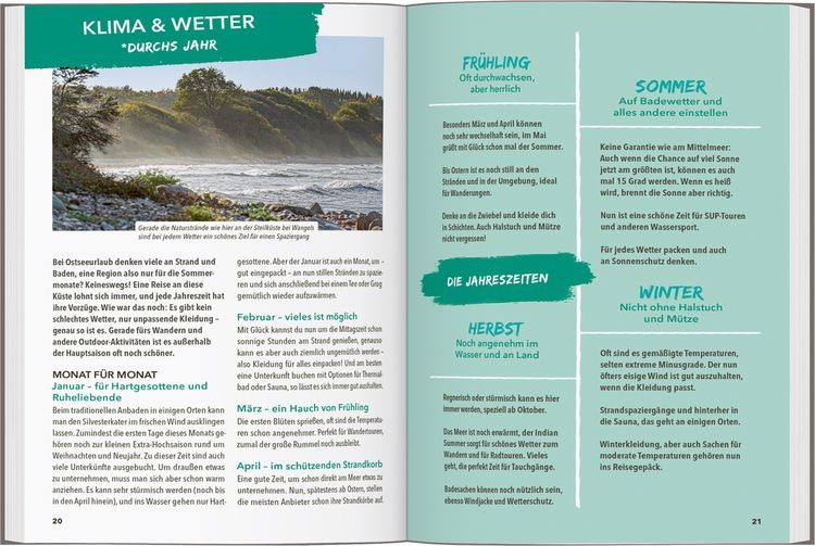 Produktbild: MARCO POLO OUTDOOR GUIDE Reisef&uuml;hrer Ostseek&uuml;ste Schleswig-Holstein