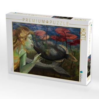 Produktbild: CALVENDO Puzzle Aquarium | 1000 Teile Lege-Gr&ouml;&szlig;e 64x48cm Foto-Puzzle f&uuml;r gl&uuml;ckliche Stunden