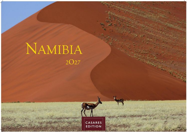 Produktbild: Namibia Kalender 2027 &ndash; Wandkalender | Fotokalender Afrika 35x50 cm - . mit atemberaubenden Landschaftsfotos und der Tierwelt.
