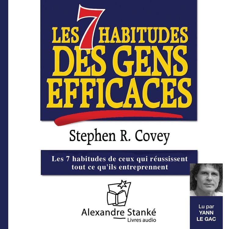 Produktbild: Les 7 habitudes des gens efficaces