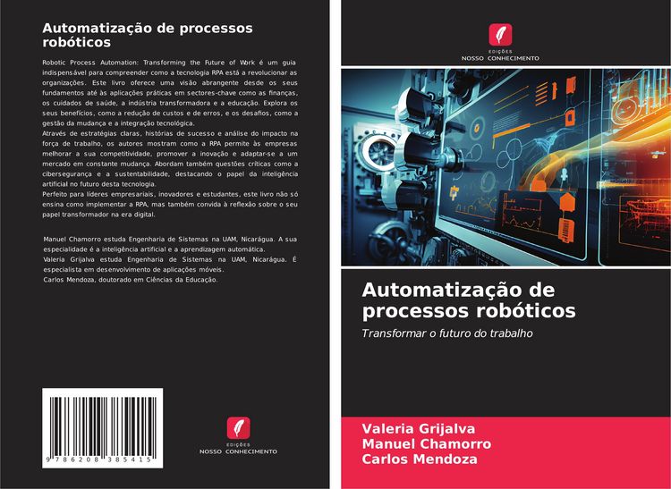 Produktbild: Automatiza&ccedil;&atilde;o de processos rob&oacute;ticos