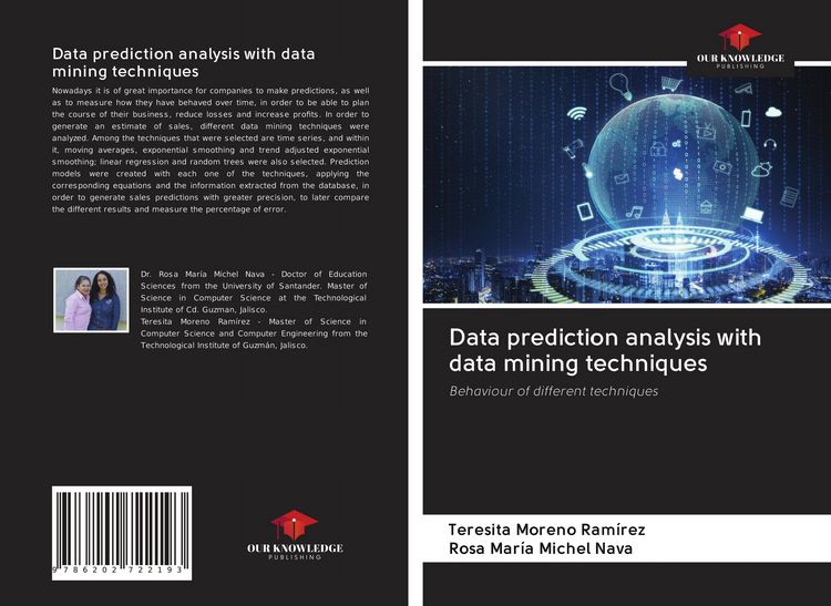 Produktbild: Data prediction analysis with data mining techniques
