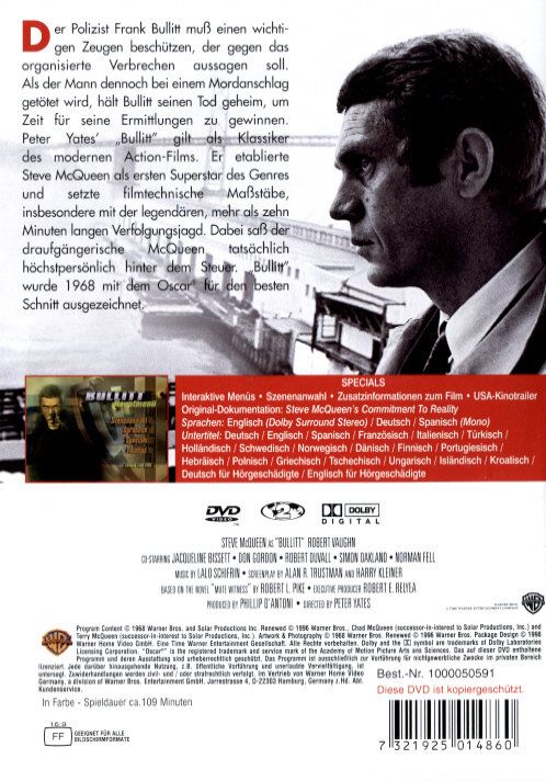 Produktbild: Bullitt - Classic Collection