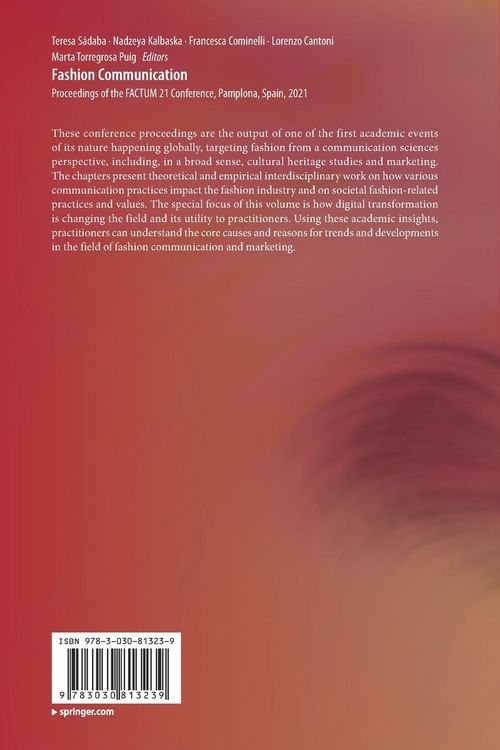 Produktbild: Fashion Communication