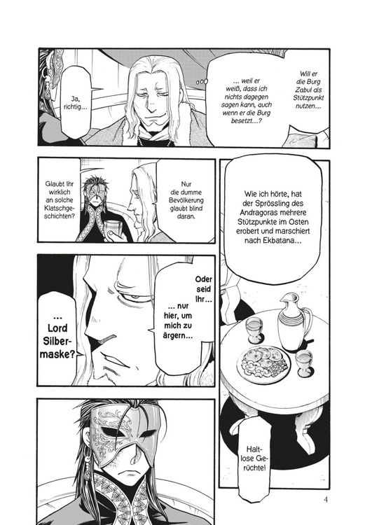 Produktbild: The Heroic Legend of Arslan 12