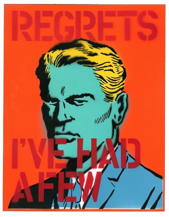 Produktbild: David King Stencils: Past, Present and Crass!