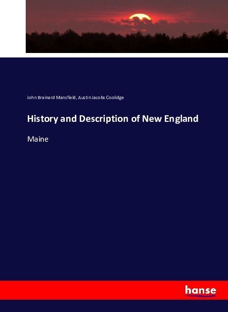 Produktbild: History and Description of New England