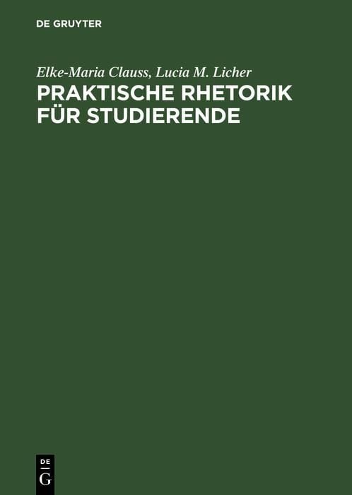 Produktbild: Praktische Rhetorik f&uuml;r Studierende