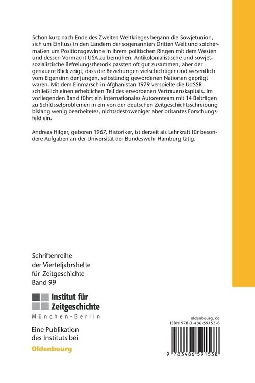 Produktbild: Die Sowjetunion und die Dritte Welt