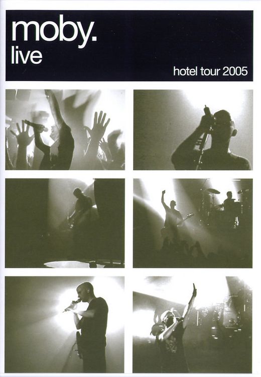 Produktbild: moby. live - hotel tour 2005