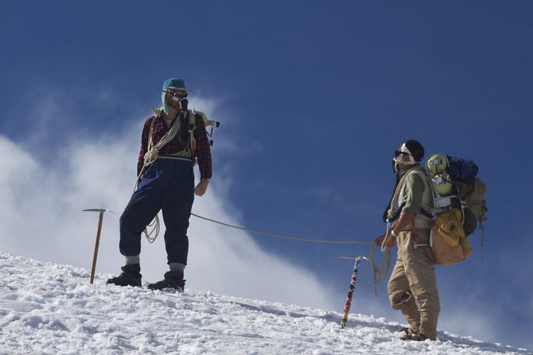 Produktbild: Beyond the Edge - Sir Edmund Hillarys Aufstieg zum Gipfel des Everest  (inkl. 2D-Version)