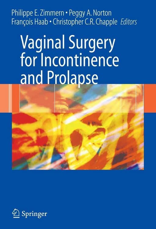 Produktbild: Vaginal Surgery for Incontinence and Prolapse