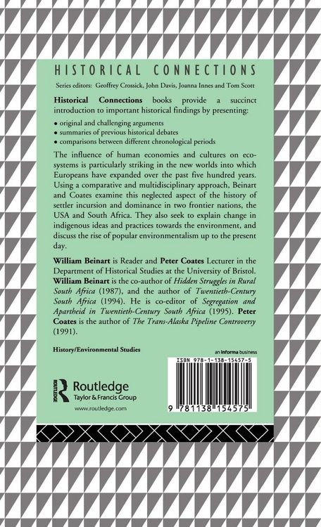 Produktbild: Environment and History