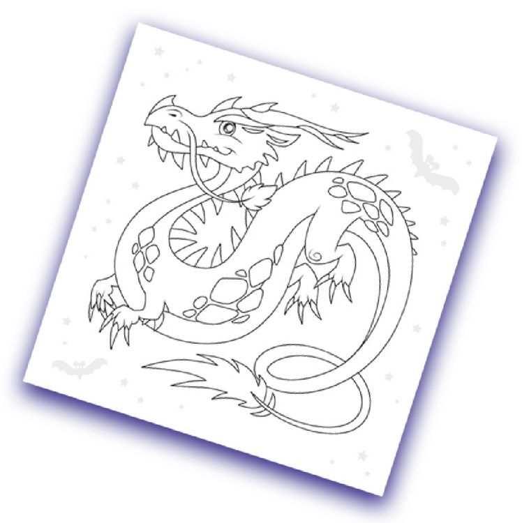 Produktbild: Mein tolles Malbuch DRACHEN