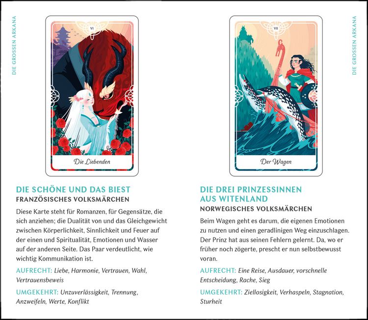Produktbild: Tarot der Mythen und M&auml;rchen
