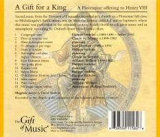 Produktbild: A Gift For A King-Ein Florentinisches
