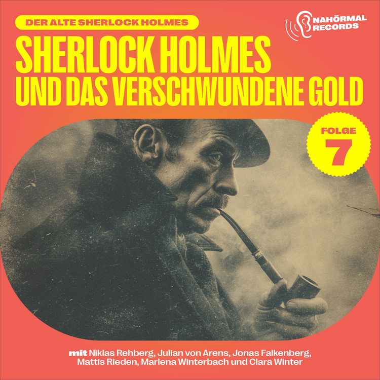 Produktbild: Sherlock Holmes und das verschwundene Gold (Der alte Sherlock Holmes, Folge 7)
