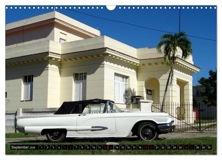 Produktbild: Ford Thunderbird (Wall Calendar 2026 DIN A3 landscape), CALVENDO 12 Month Wall Calendar