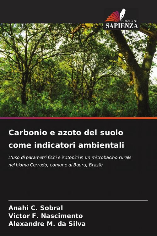 Produktbild: Carbonio e azoto del suolo come indicatori ambientali