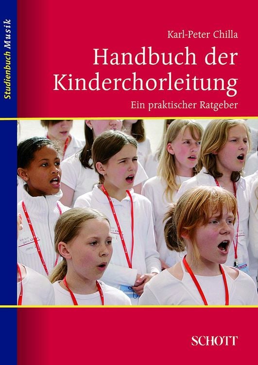 Produktbild: Handbuch der Kinderchorleitung