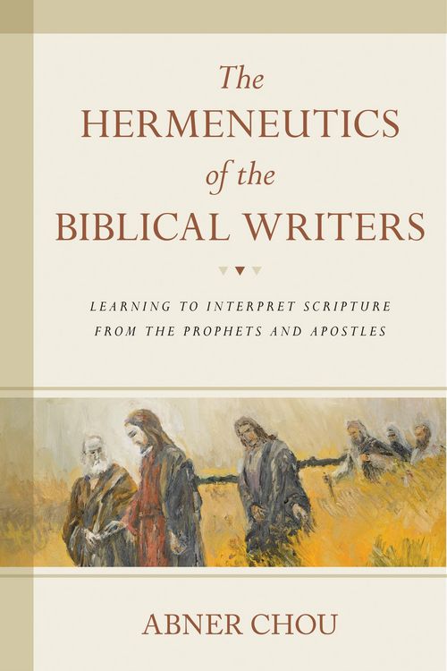 Produktbild: Hermeneutics of the Biblical Writers