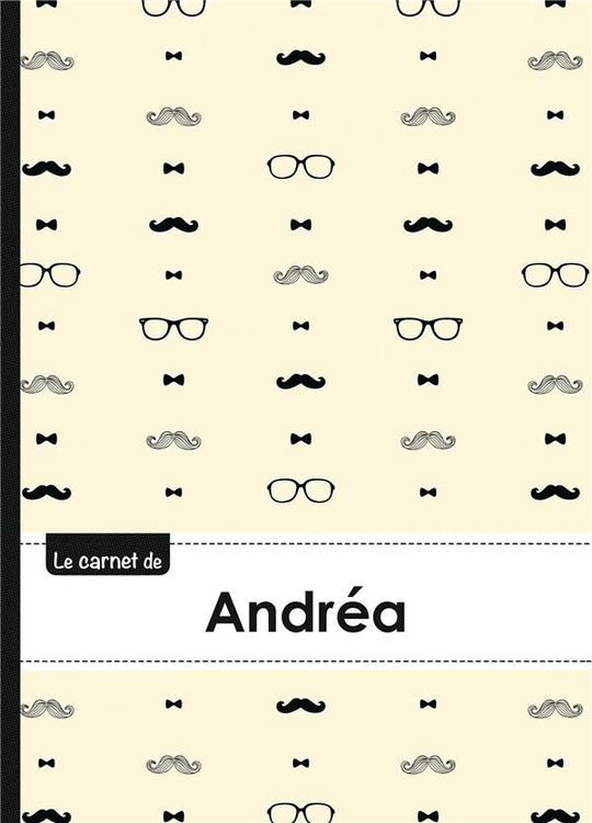 Produktbild: Le carnet d andrea lignes, 96p,