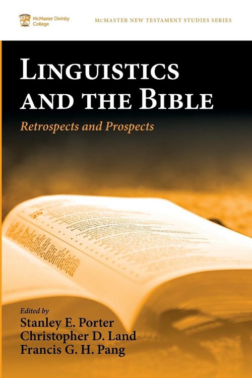 Produktbild: Linguistics and the Bible