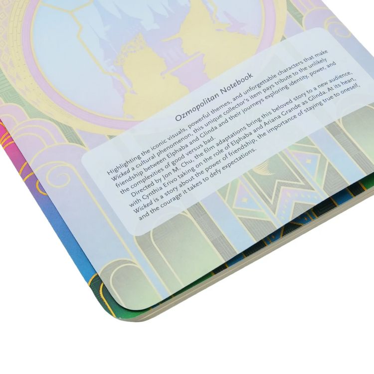 Produktbild: Notizheft, Ozmopolitan-Notizbuch, A5, Unliniert